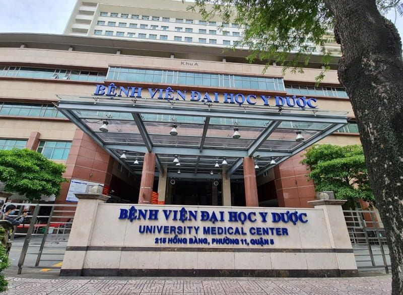 Top 2: Bệnh viện Đại học Y Dược TP.HCM