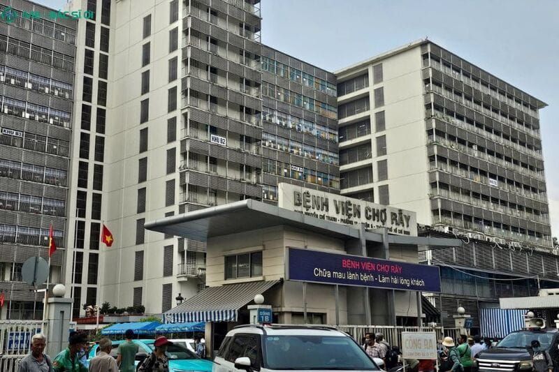 Top 3: Bệnh viện Chợ Rẫy