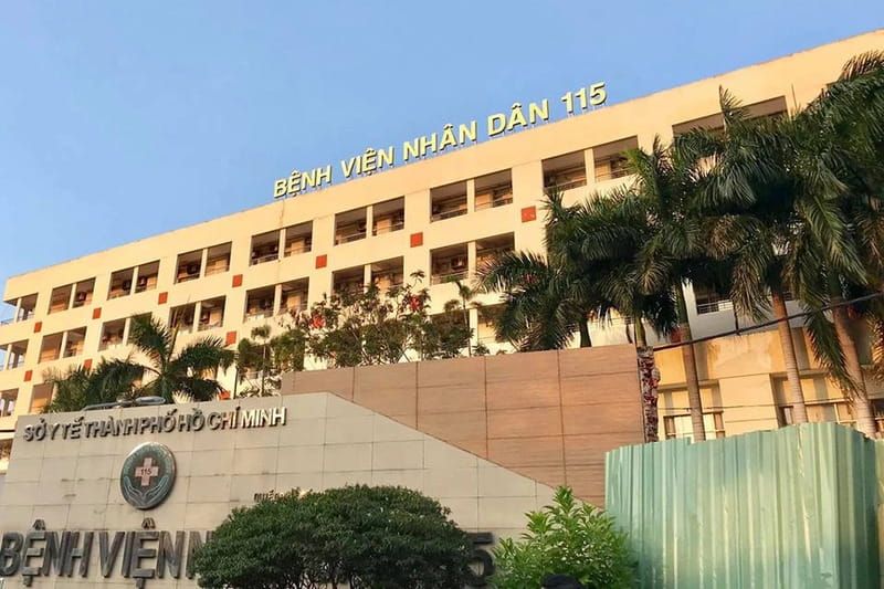 Top 4: Bệnh viện Nhân dân 115