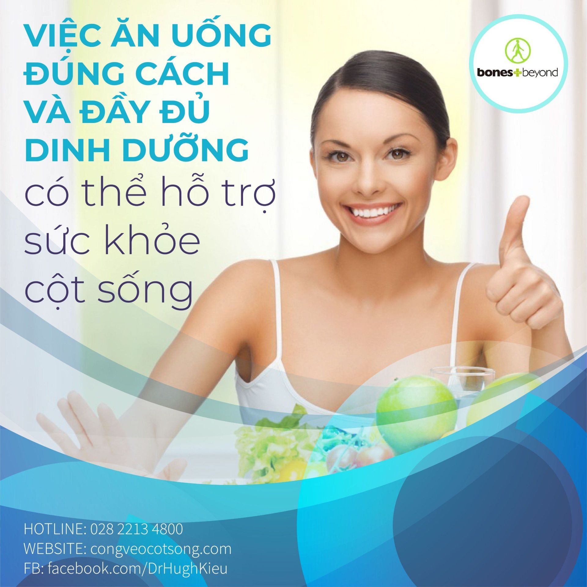 Cải Thiện Sức Khỏe Cột Sống Bằng Chế Độ Ăn Uống Đúng Cách và Dinh Dưỡng