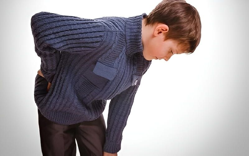 Cách chữa vẹo cột sống ở trẻ em