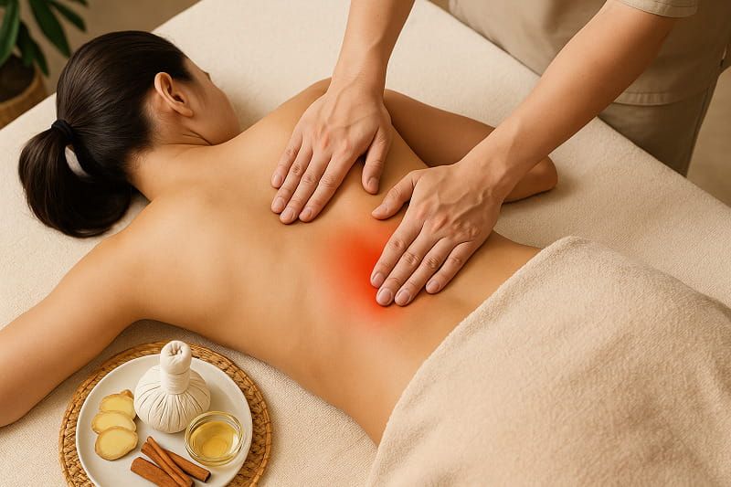 cách giảm đau thắt lưng