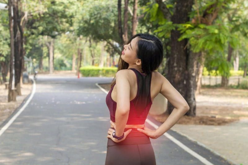 chạy bộ có giảm đau lưng