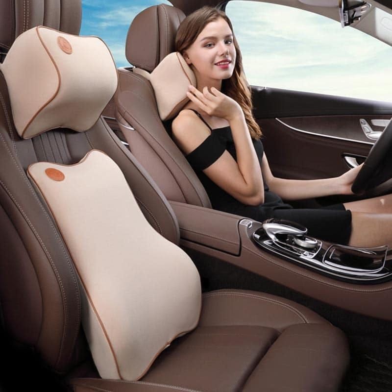 Cách chống đau lưng khi lái xe đường dài an toàn cho tài xế