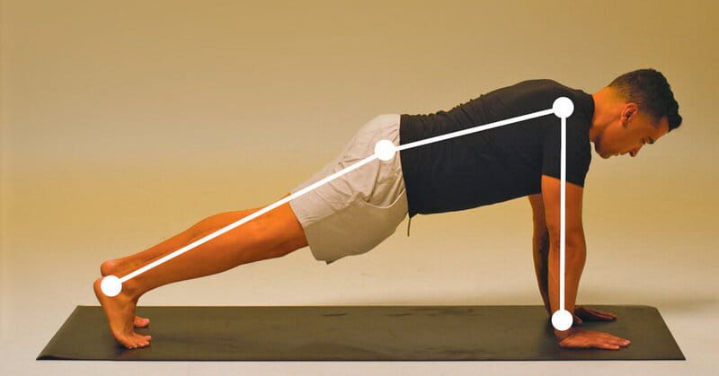 Plank giúp tăng cường cơ lõi hỗ trợ ổn định cột sống