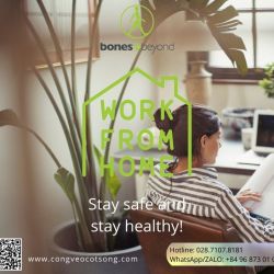 Work from home - Bảo vệ cột sống mùa dịch
