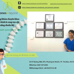 Phòng khám quốc tế điều trị Cong vẹo cột sống chuẩn Mỹ uy tín tại Hồ Chí Minh
