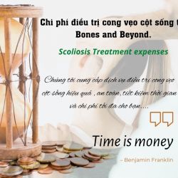 Chi phí điều trị cong vẹo cột sống tại Bones and Beyond.