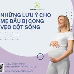 Cong vẹo cột sống ở phụ nữ  mang thai