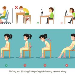 Cách ngăn ngừa và chăm sóc cho sức khỏe cột sống