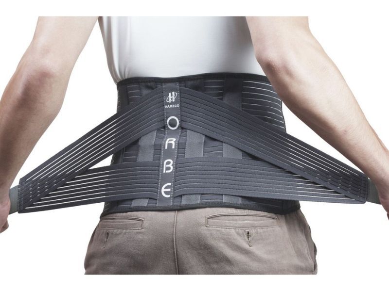 Đai Bảo Vệ Cột Sống Orbe Olumba