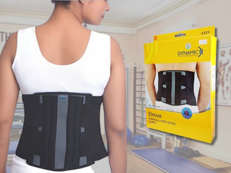 Đai Cố Định Thắt Lưng Dyna Elnova D10