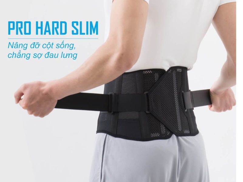 Đai Lưng Pro Hard Slim Bonbone