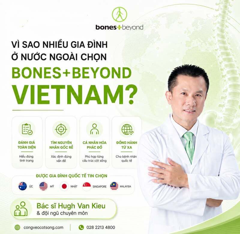 Điều Trị Cong Vẹo Cột Sống Ở Đâu? 4 Phòng Khám Điều Trị Bảo Tồn
