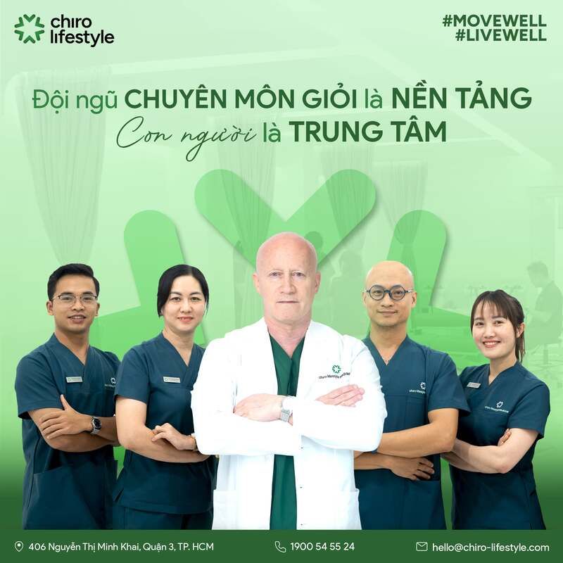 Điều Trị Cong Vẹo Cột Sống Ở Chiro Lifestyle