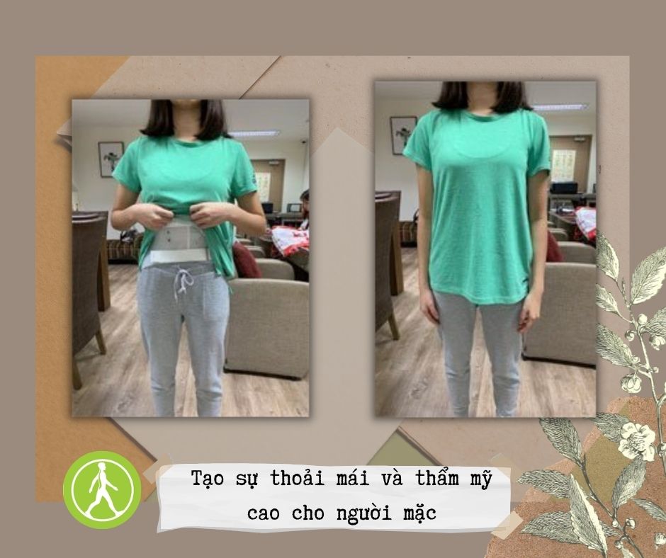 Công dụng của áo chống vẹo cột sống cho trẻ em