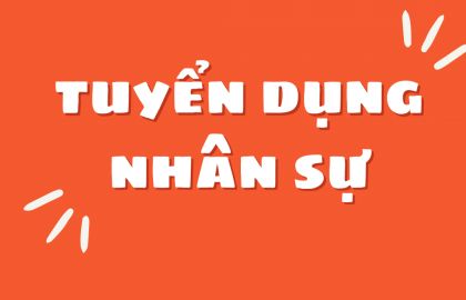 Thông báo tuyển dụng