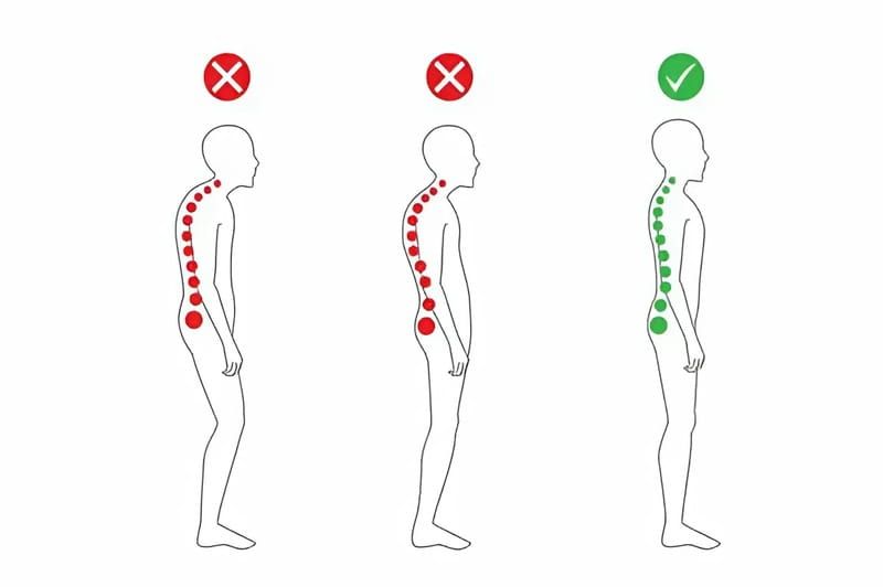 Tư Thế Đứng Đúng Là Gì? Hướng Dẫn 16 Tư Thế Đứng Ngồi Nằm Đúng Cách Giúp Bảo Vệ Cột Sống