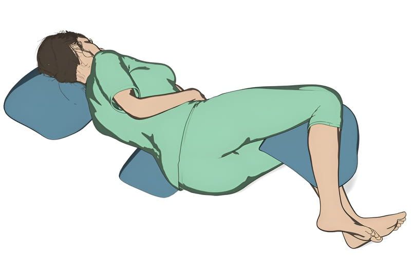 Tư Thế Nằm Ngủ Đúng Cách Cho Người Hay Đau Lưng, Vai Gáy