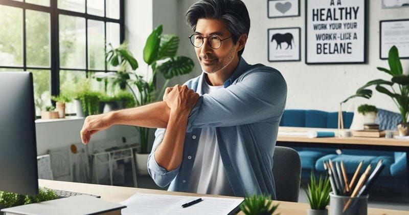Bài tập giãn cơ đơn giản tại chỗ